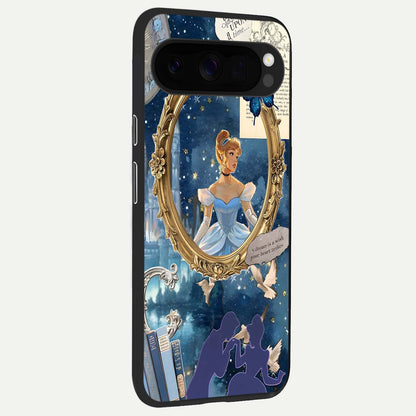  Midnight Queen back cover For Google Pixel 10 Pro XL slim fit glass case with vibrant aesthetic design