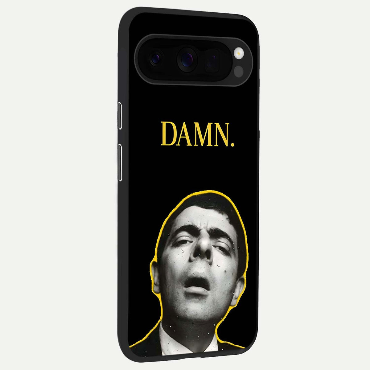 Mr Bean Damn back cover For Google Pixel 10 Pro XL slim fit glass case with vibrant aesthetic design