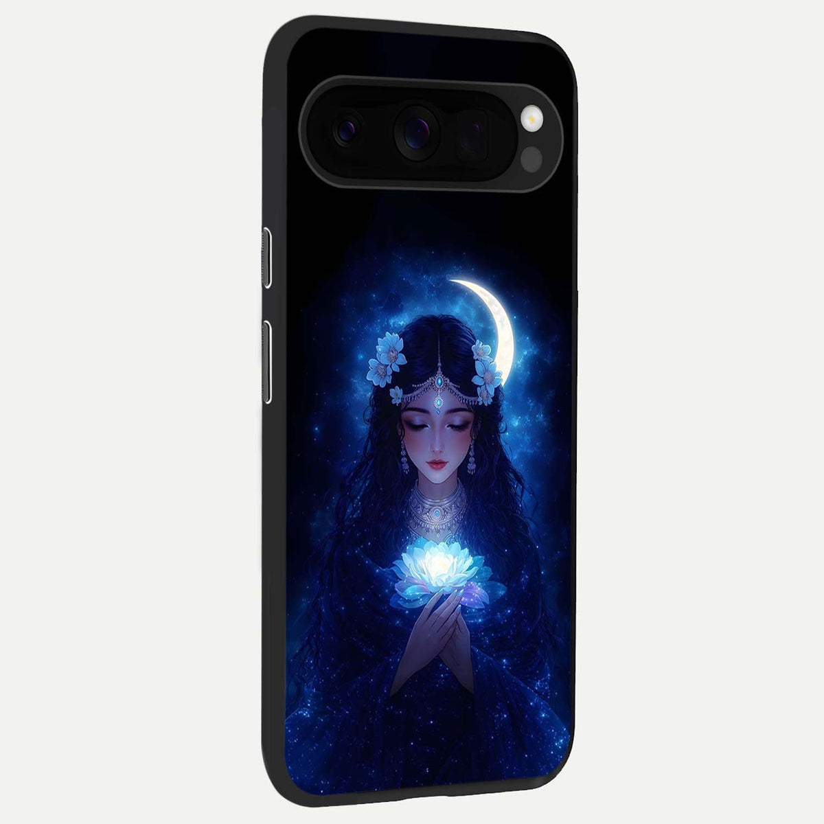  Mystic Moon Queen back cover For Google Pixel 10 Pro XL slim fit glass case with vibrant aesthetic design