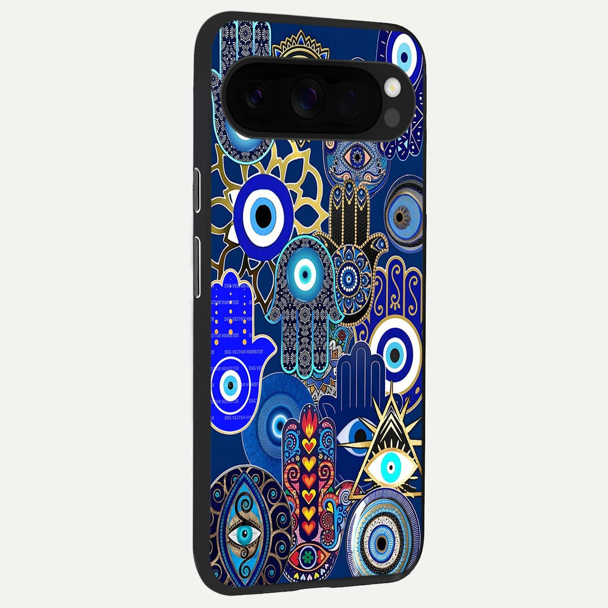  Mystic Palm Guard back cover For Google Pixel 10 Pro XL slim fit glass case with vibrant aesthetic design