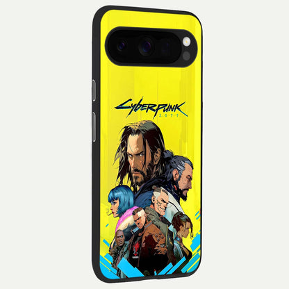  Neon Rebel Genesis back cover For Google Pixel 10 Pro XL slim fit glass case with vibrant aesthetic design
