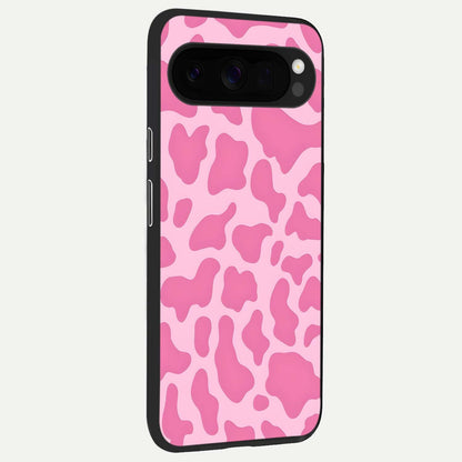  Pinkish Scenery back cover For Google Pixel 10 Pro XL slim fit glass case with vibrant aesthetic design