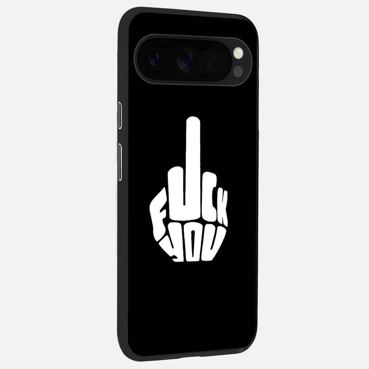  Rebel Mode On back cover For Google Pixel 10 Pro XL slim fit glass case with vibrant aesthetic design