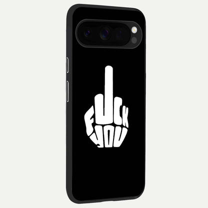  Rebel Mode On back cover For Google Pixel 10 Pro XL slim fit glass case with vibrant aesthetic design