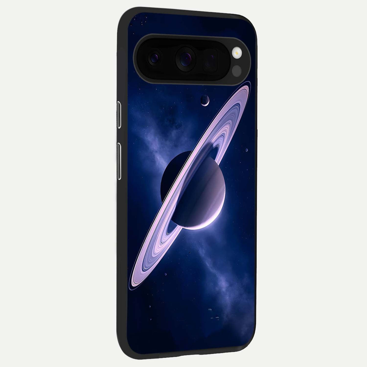  Saturn Ring Mystique back cover For Google Pixel 10 Pro XL slim fit glass case with vibrant aesthetic design