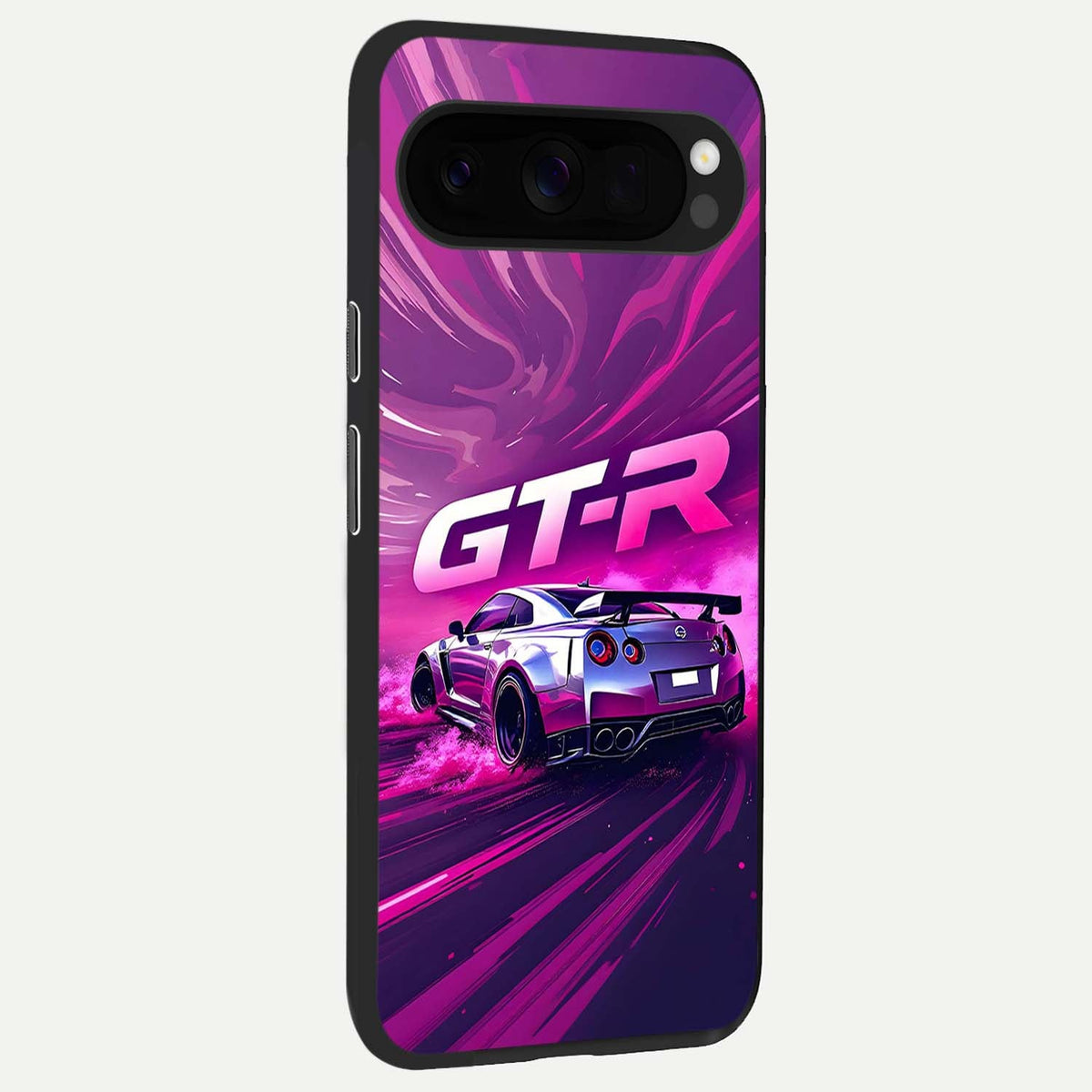  Speed Drift Legend back cover For Google Pixel 10 Pro XL slim fit glass case with vibrant aesthetic design