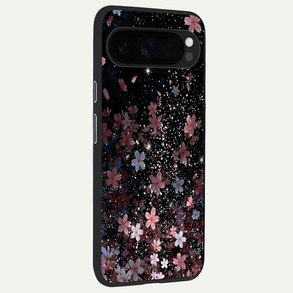  Starlit Flower Dreams back cover For Google Pixel 10 Pro XL slim fit glass case with vibrant aesthetic design