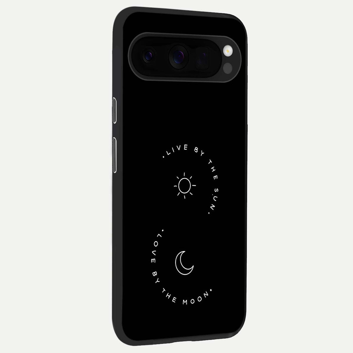  Sunflower Cat Art back cover For Google Pixel 10 Pro XL slim fit glass case with vibrant aesthetic design