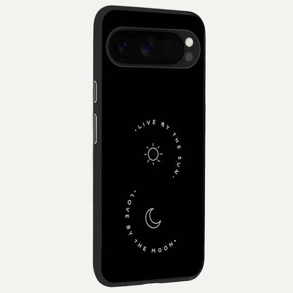  Sunflower Cat Art back cover For Google Pixel 10 Pro XL slim fit glass case with vibrant aesthetic design