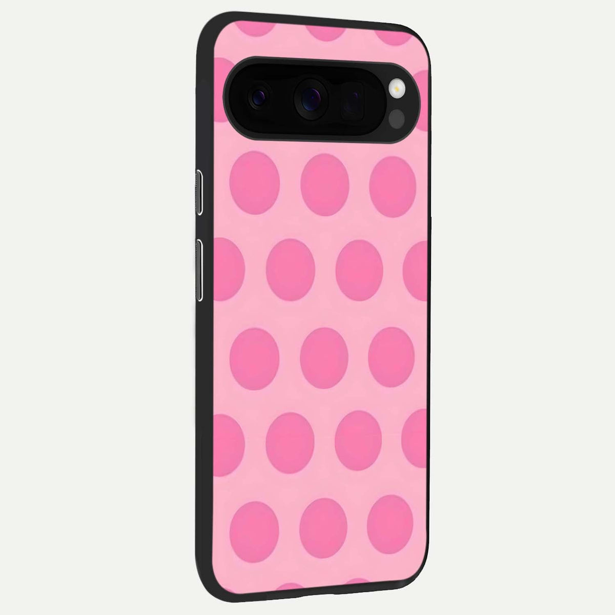  Sweet Dot Dreams back cover For Google Pixel 10 Pro XL slim fit glass case with vibrant aesthetic design