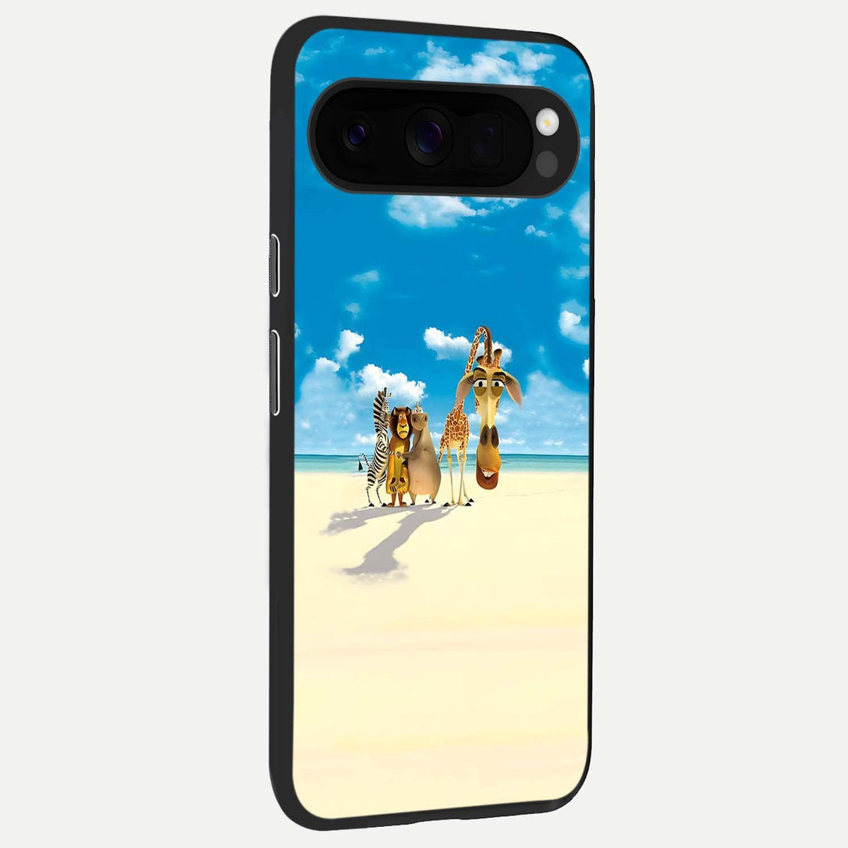  Tropical Fun Squad back cover For Google Pixel 10 Pro XL slim fit glass case with vibrant aesthetic design