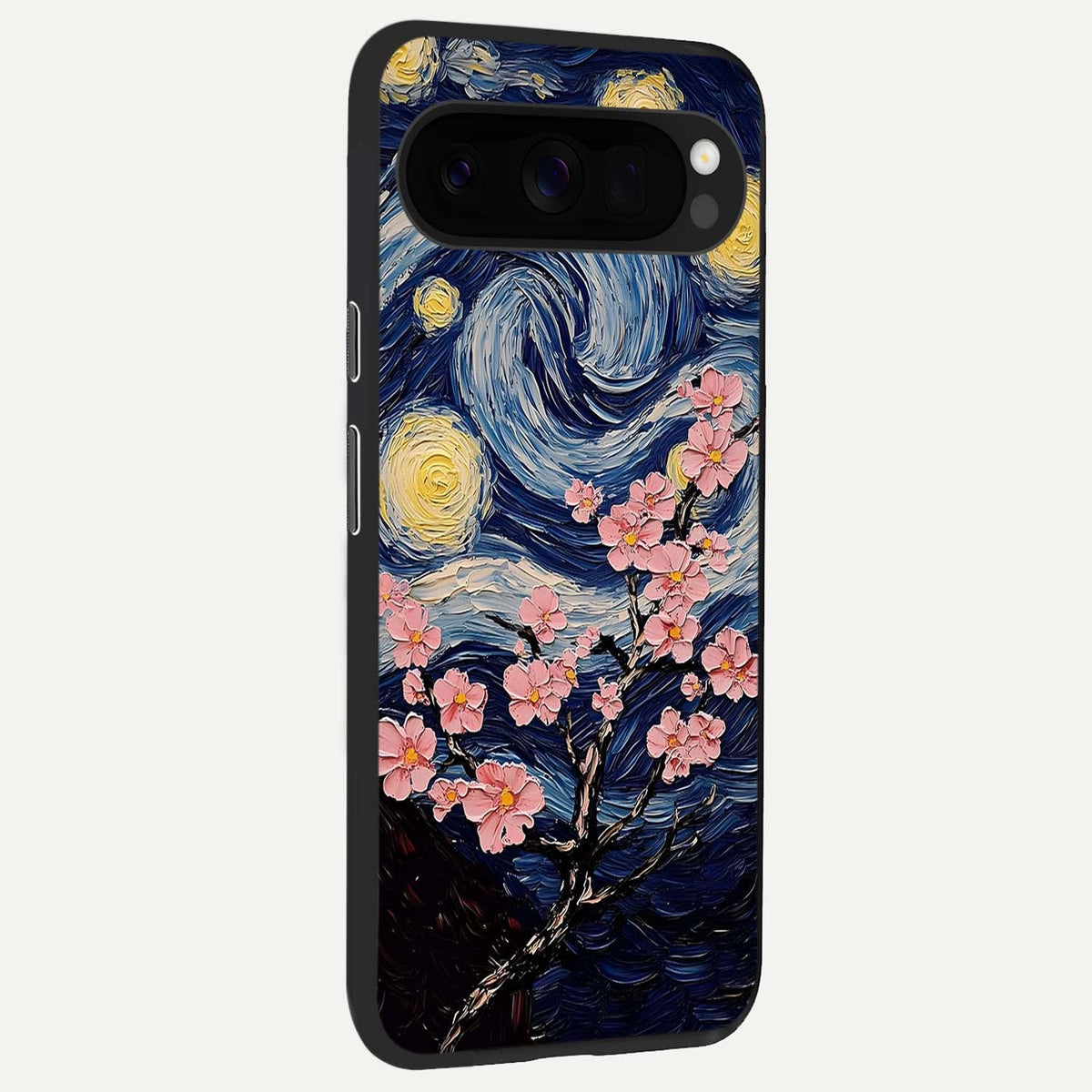  Van Gogh Scenery back cover For Google Pixel 10 Pro XL slim fit glass case with vibrant aesthetic design