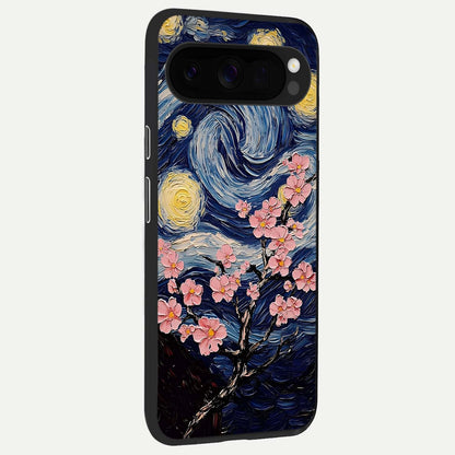  Van Gogh Scenery back cover For Google Pixel 10 Pro XL slim fit glass case with vibrant aesthetic design