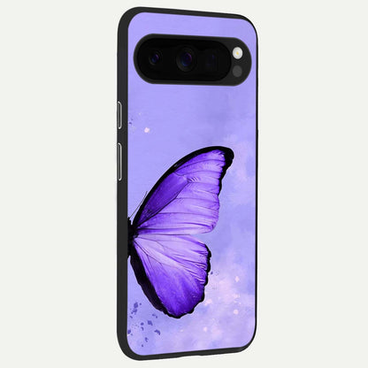  Violet Dream Wing back cover For Google Pixel 10 Pro XL slim fit glass case with vibrant aesthetic design