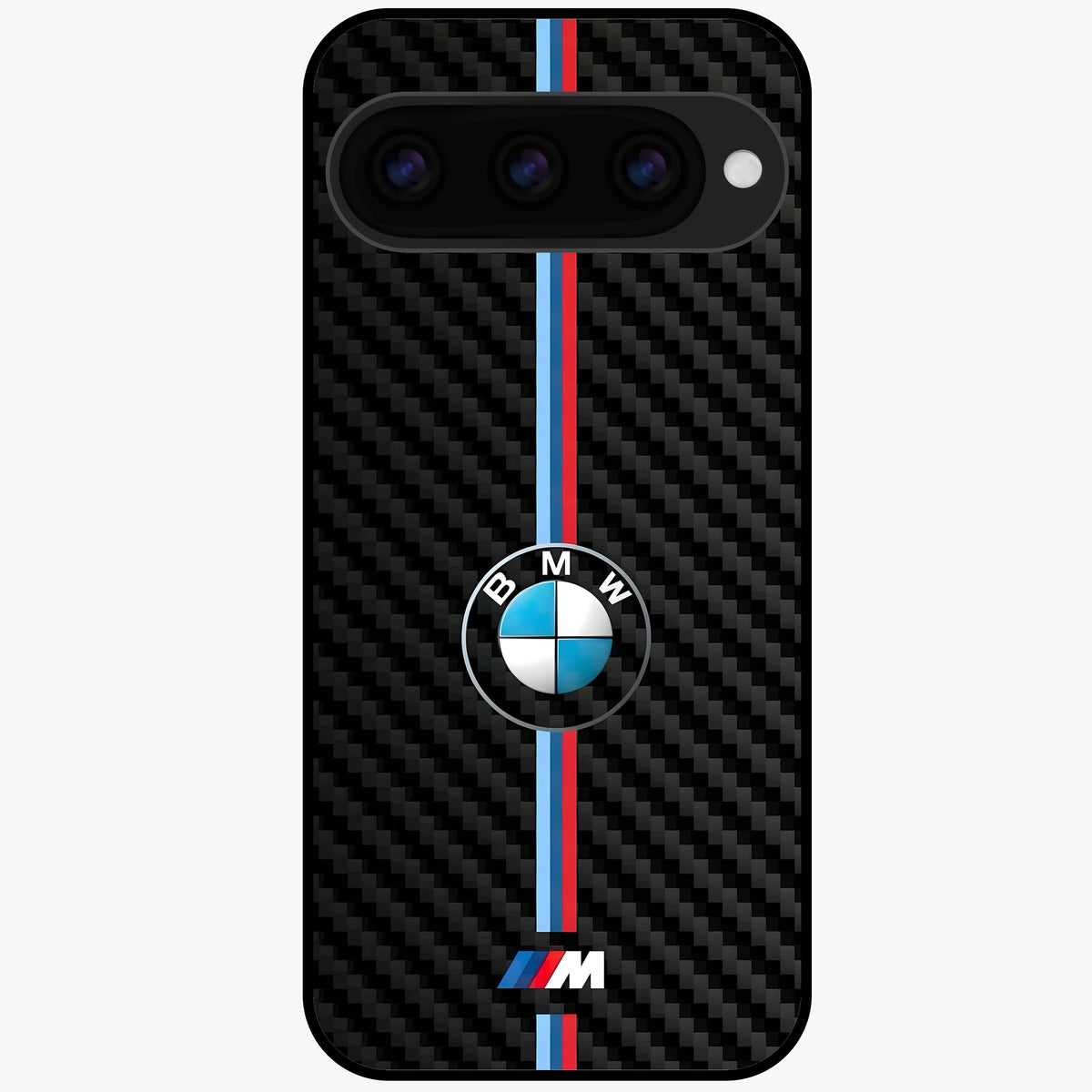  BMW Pattern Glass Case For Google Pixel 11 back cover – full design glossy printed glass finish
