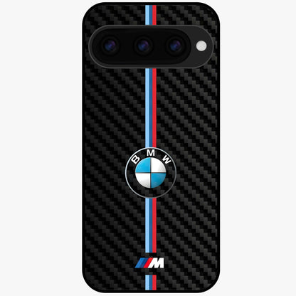  BMW Pattern Glass Case For Google Pixel 11 back cover – full design glossy printed glass finish