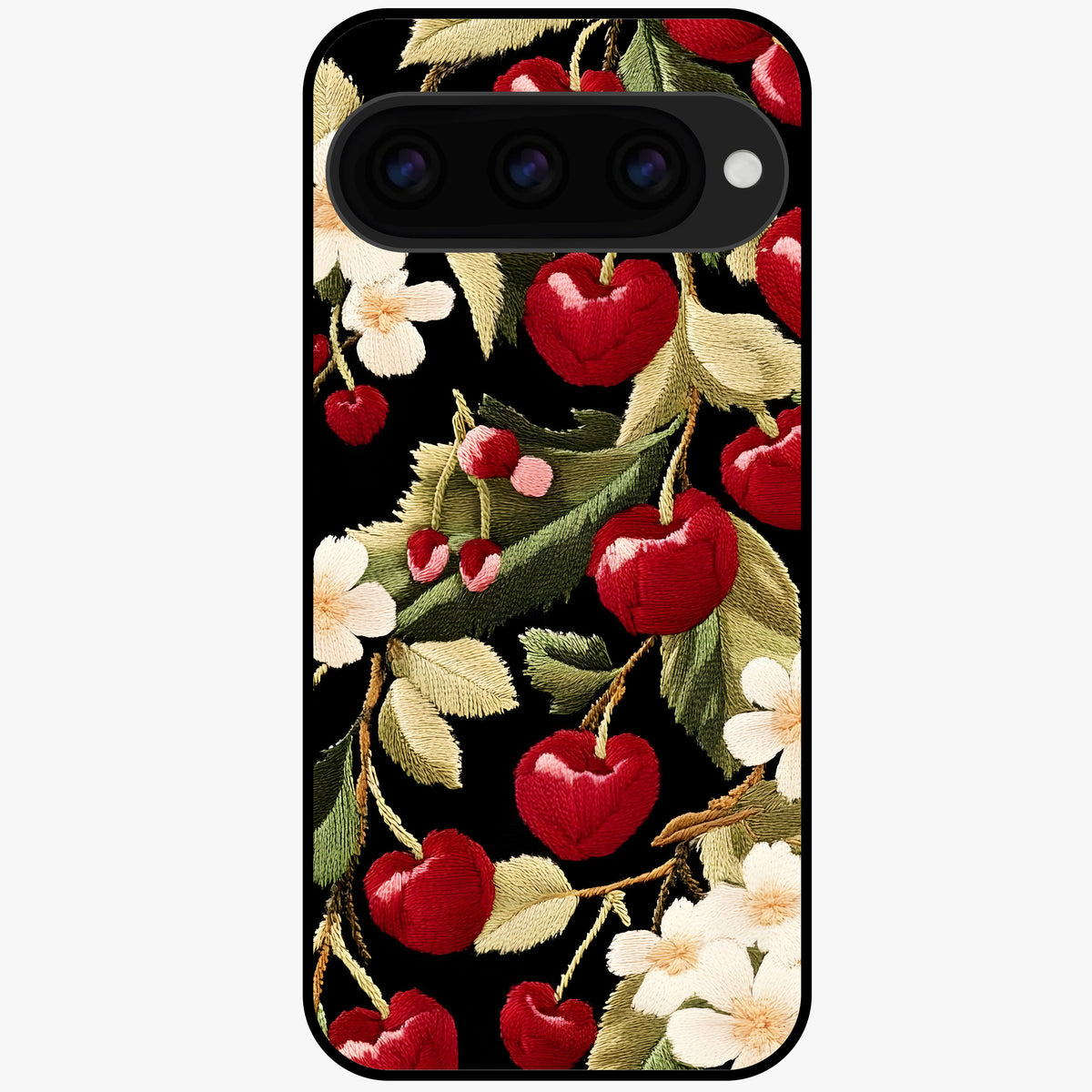  Blooming Spendor Bird Glass Case For Google Pixel 11 back cover – full design glossy printed glass finish