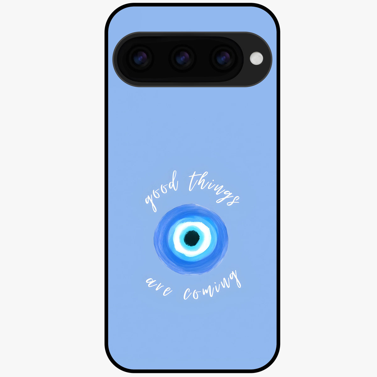  Bright Future Ahead Glass Case For Google Pixel 11 back cover – full design glossy printed glass finish