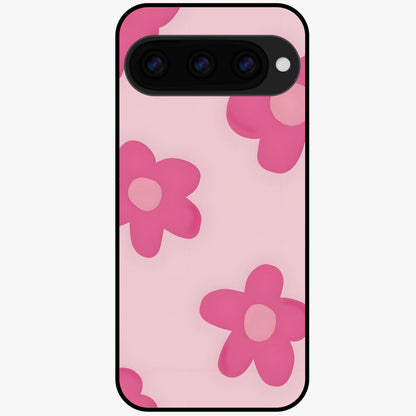  Candy Bloom Dreams Glass Case For Google Pixel 11 back cover – full design glossy printed glass finish