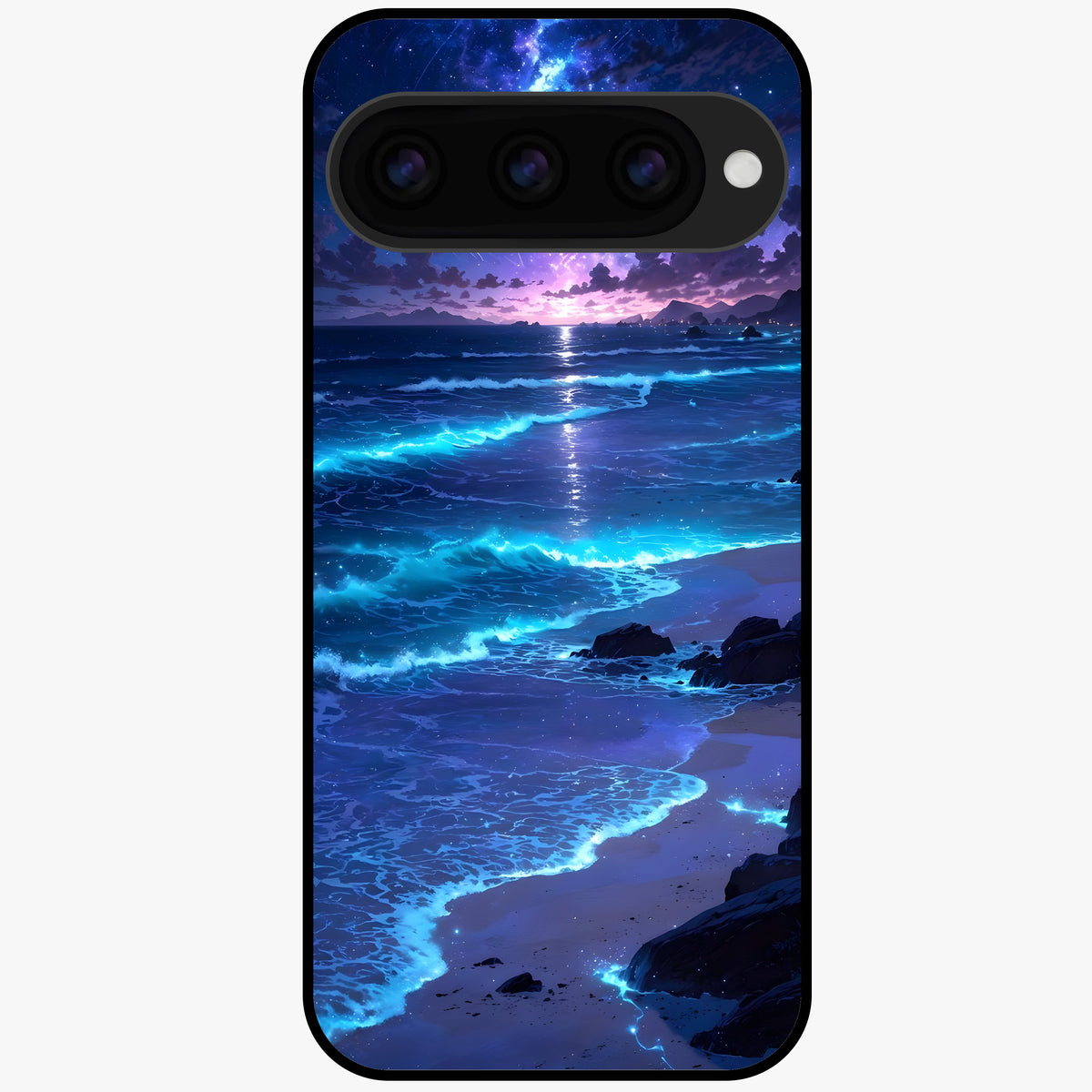  Classic Damn Look Glass Case For Google Pixel 11 back cover – full design glossy printed glass finish