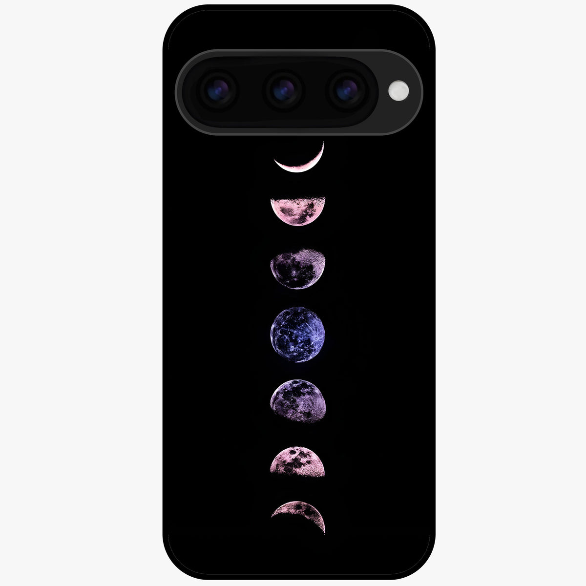  Crimson All Planets Glass Case For Google Pixel 11 back cover – full design glossy printed glass finish
