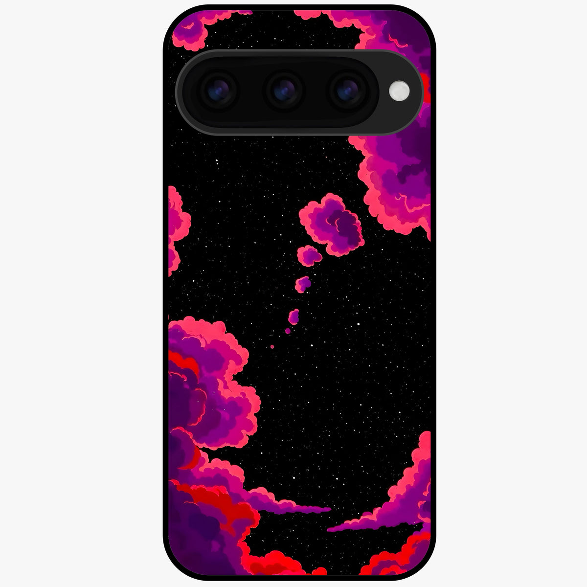  Galaxy Dream Frame Glass Case For Google Pixel 11 back cover – full design glossy printed glass finish