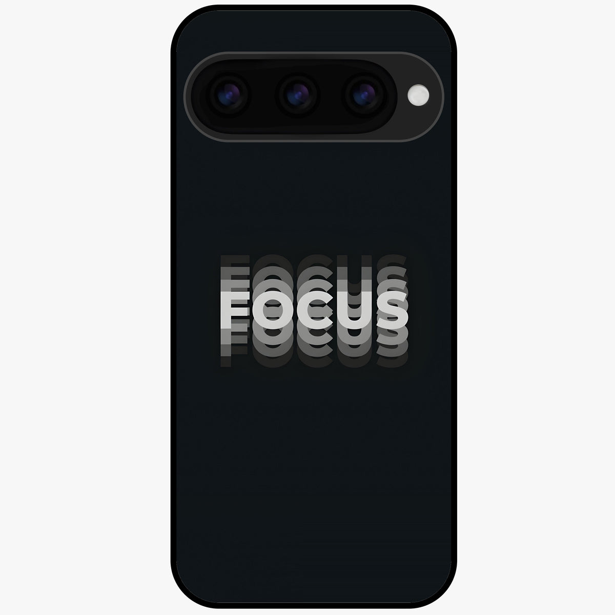  Mono Focus Vision Glass Case For Google Pixel 11 back cover – full design glossy printed glass finish
