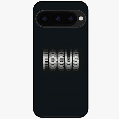  Mono Focus Vision Glass Case For Google Pixel 11 back cover – full design glossy printed glass finish
