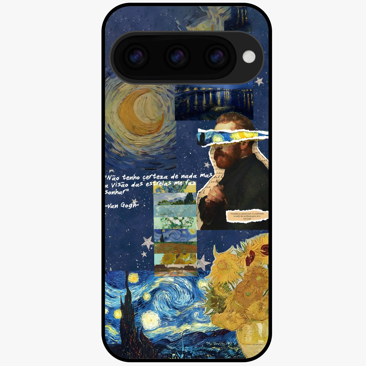  Starry Dream Vision Glass Case For Google Pixel 11 back cover – full design glossy printed glass finish