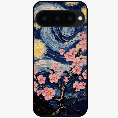  Van Gogh Scenery Glass Case For Google Pixel 11 back cover – full design glossy printed glass finish