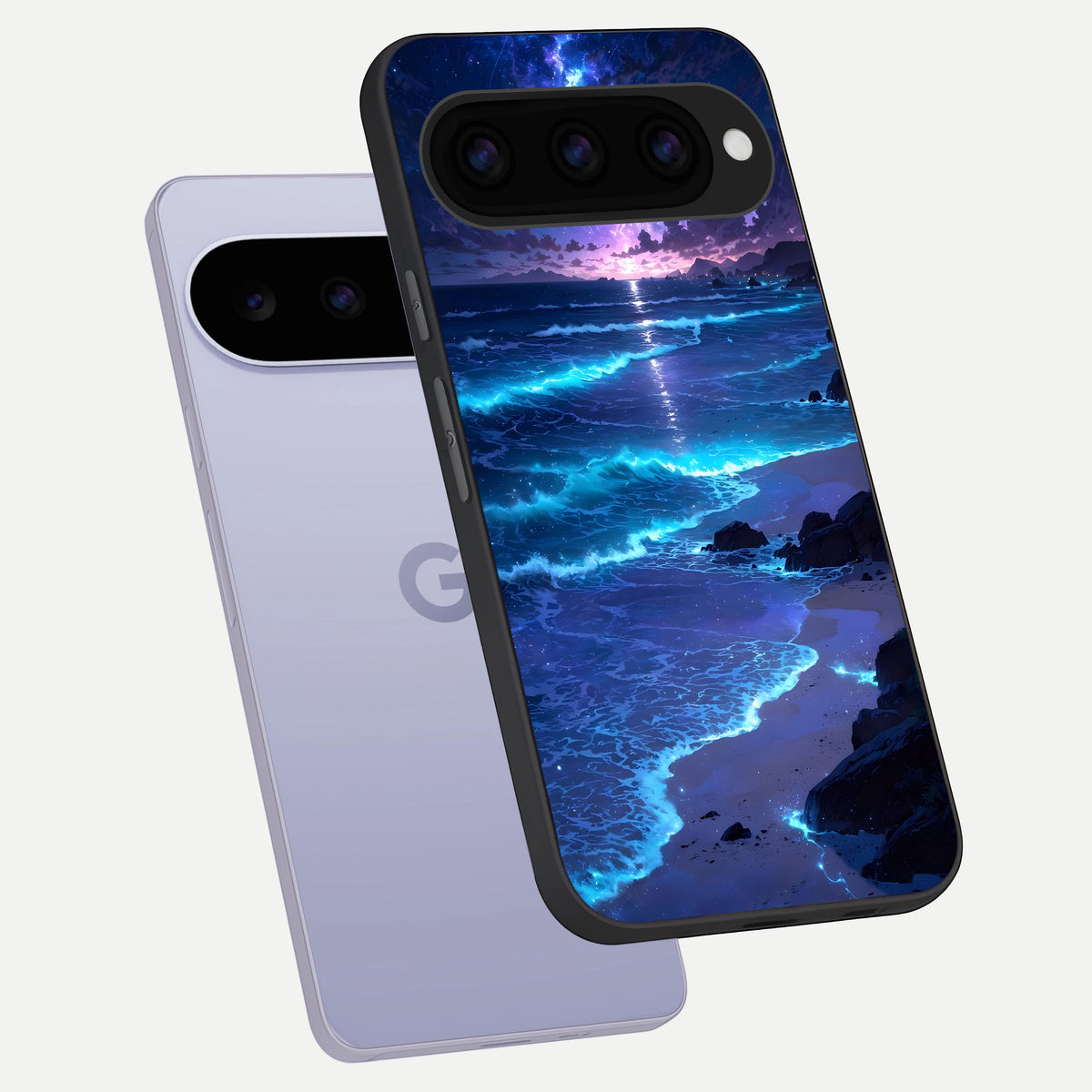  Classic Damn Look phone case For Google Pixel 11 showing premium glass back cover with detailed artwork