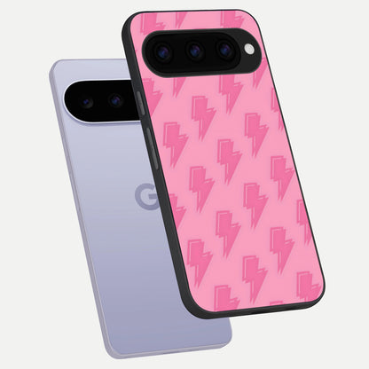  Pinkish Scenery phone case For Google Pixel 11 showing premium glass back cover with detailed artwork