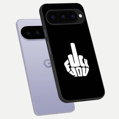  Rebel Mode On phone case For Google Pixel 11 showing premium glass back cover with detailed artwork