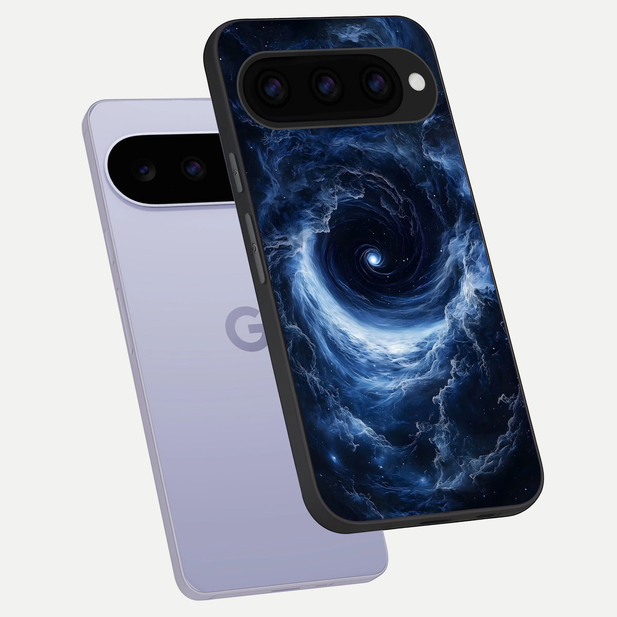  Stunning Galaxy phone case For Google Pixel 11 showing premium glass back cover with detailed artwork