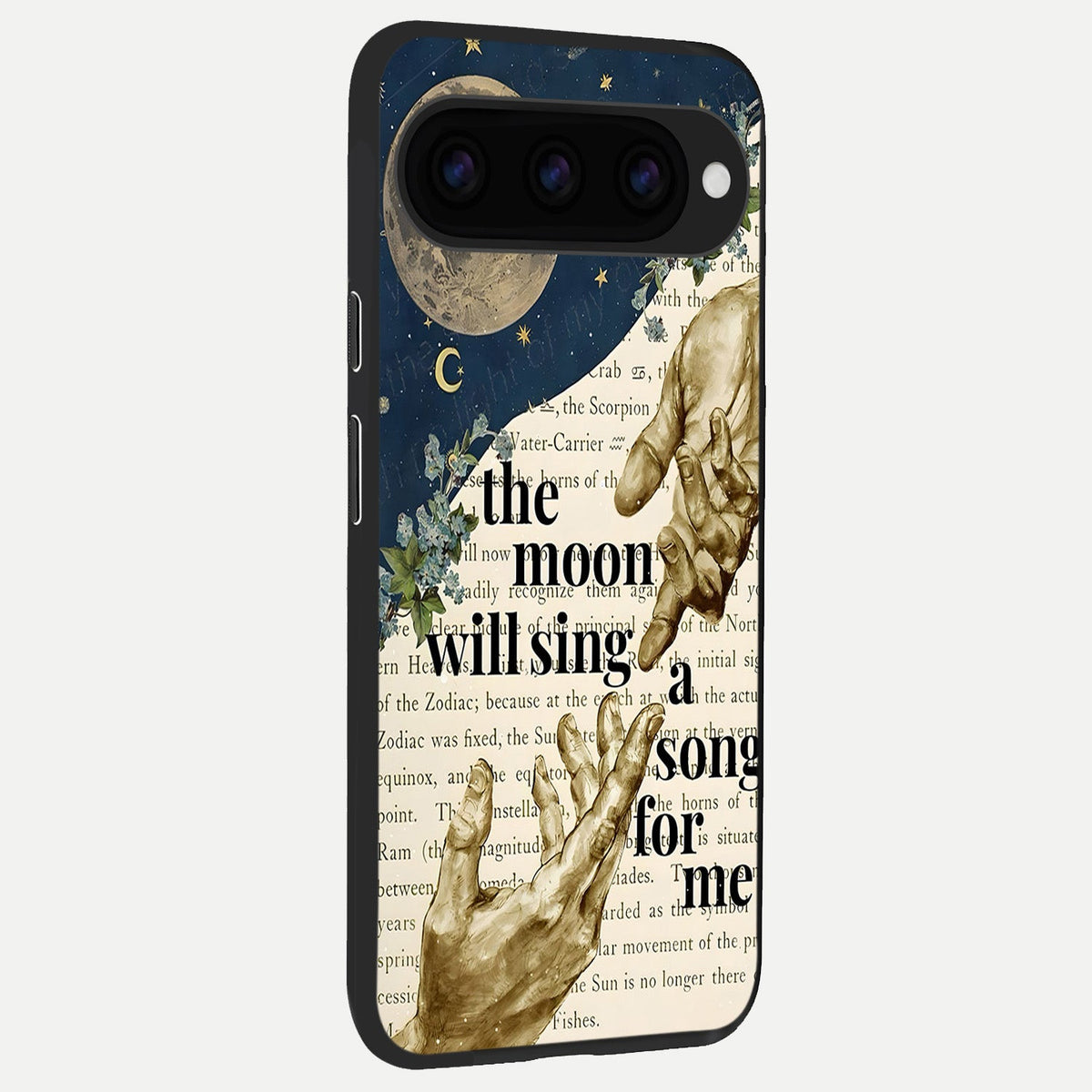 Aesthetic Divine back cover For Google Pixel 11 slim fit glass case with vibrant aesthetic design