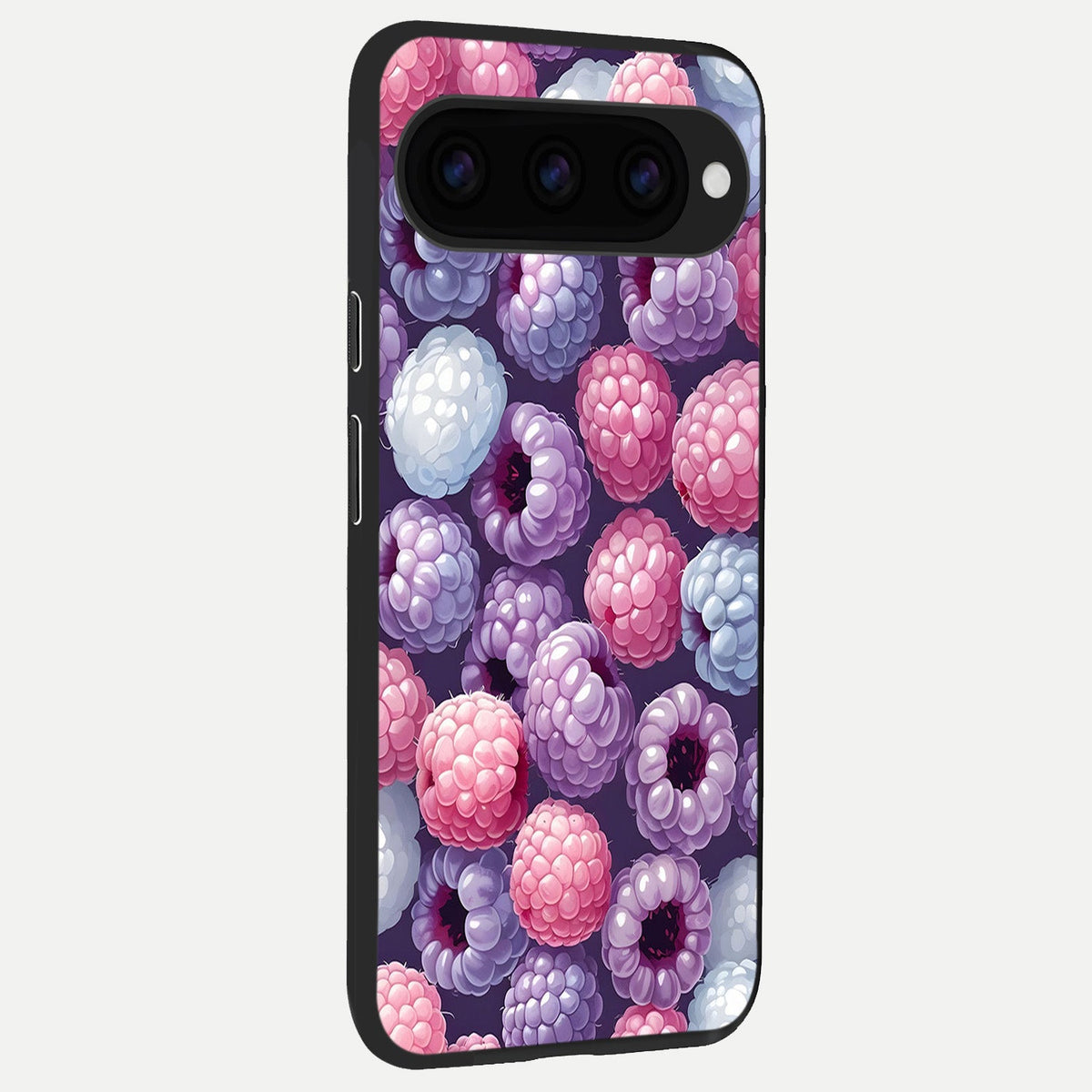 Berry Candy Pop back cover For Google Pixel 11 slim fit glass case with vibrant aesthetic design
