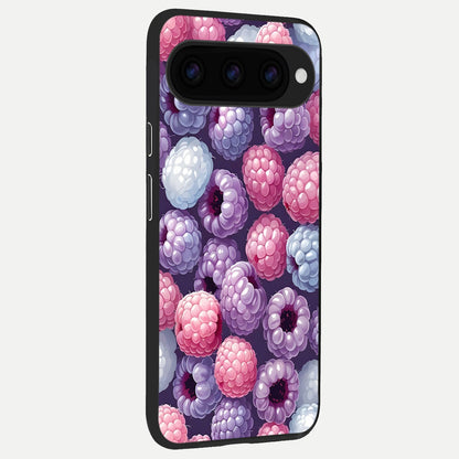  Berry Candy Pop back cover For Google Pixel 11 slim fit glass case with vibrant aesthetic design