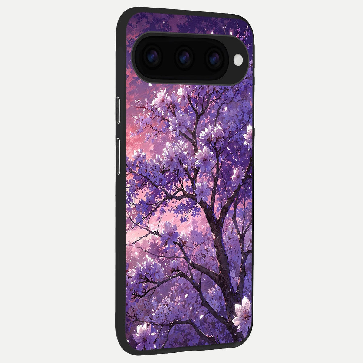  Blossom Tree back cover For Google Pixel 11 slim fit glass case with vibrant aesthetic design