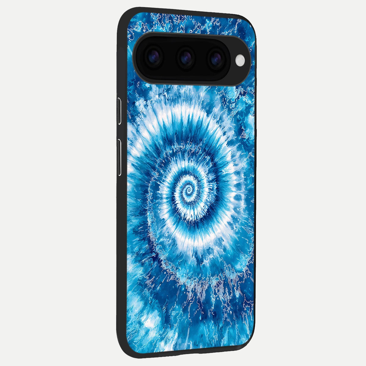  Blue Galaxy Wave back cover For Google Pixel 11 slim fit glass case with vibrant aesthetic design