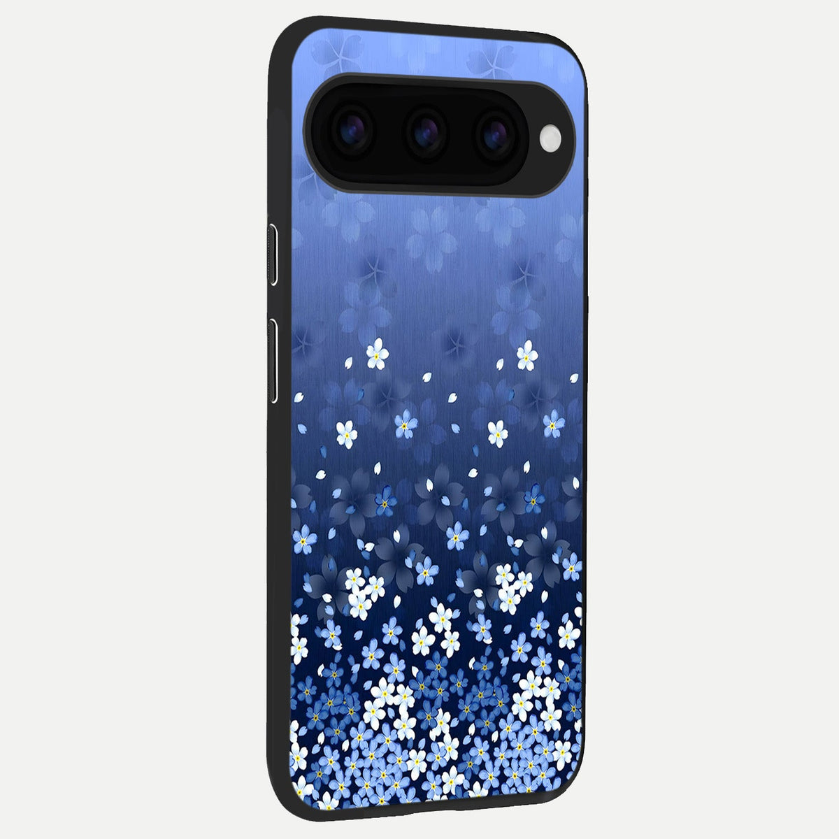  Blue Starry back cover For Google Pixel 11 slim fit glass case with vibrant aesthetic design