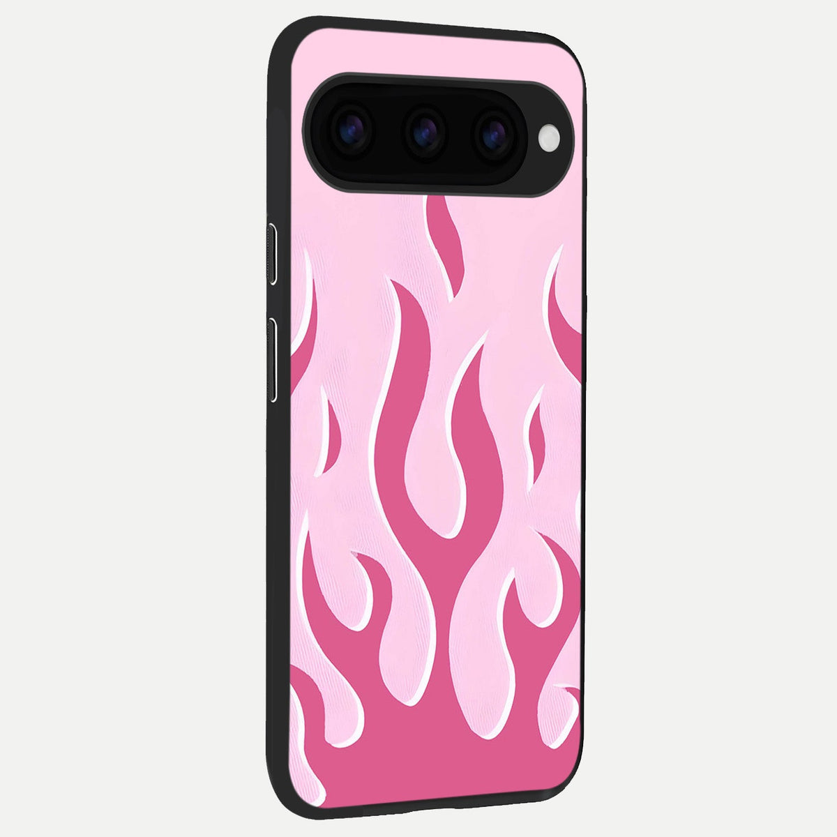  Blush Flame Energy back cover For Google Pixel 11 slim fit glass case with vibrant aesthetic design