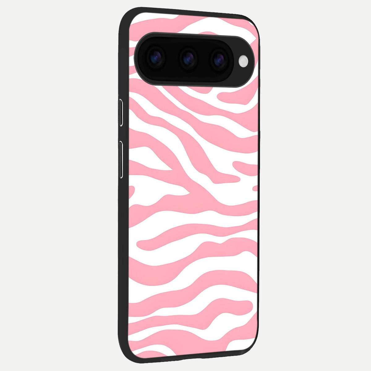  Blush Zebra Flow back cover For Google Pixel 11 slim fit glass case with vibrant aesthetic design