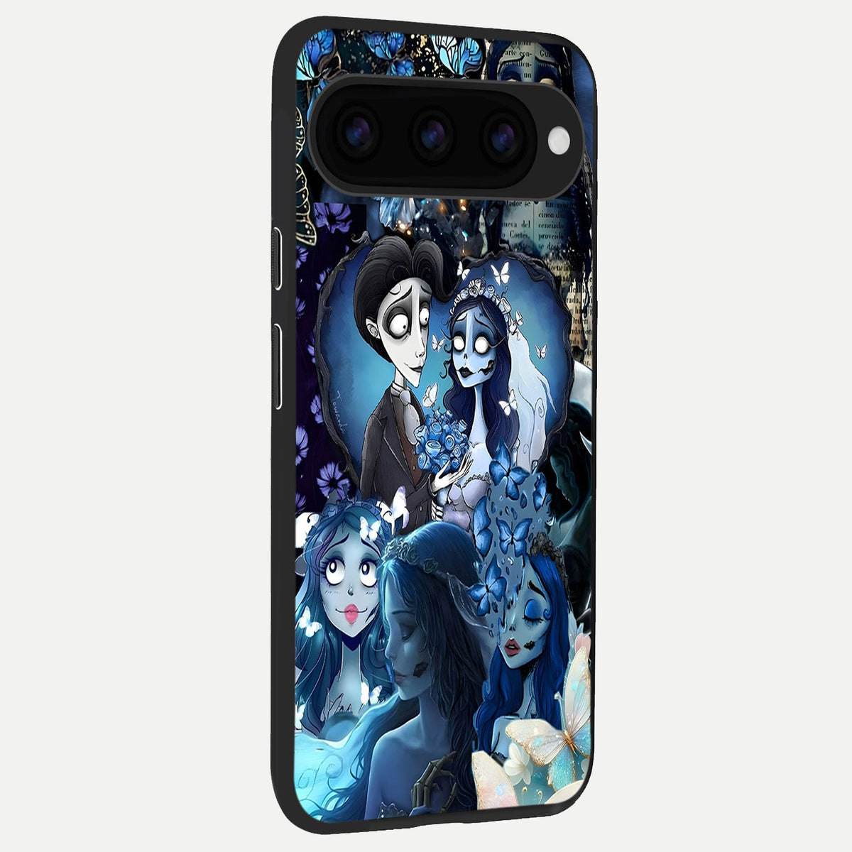  Butterfly Ghost Soul back cover For Google Pixel 11 slim fit glass case with vibrant aesthetic design
