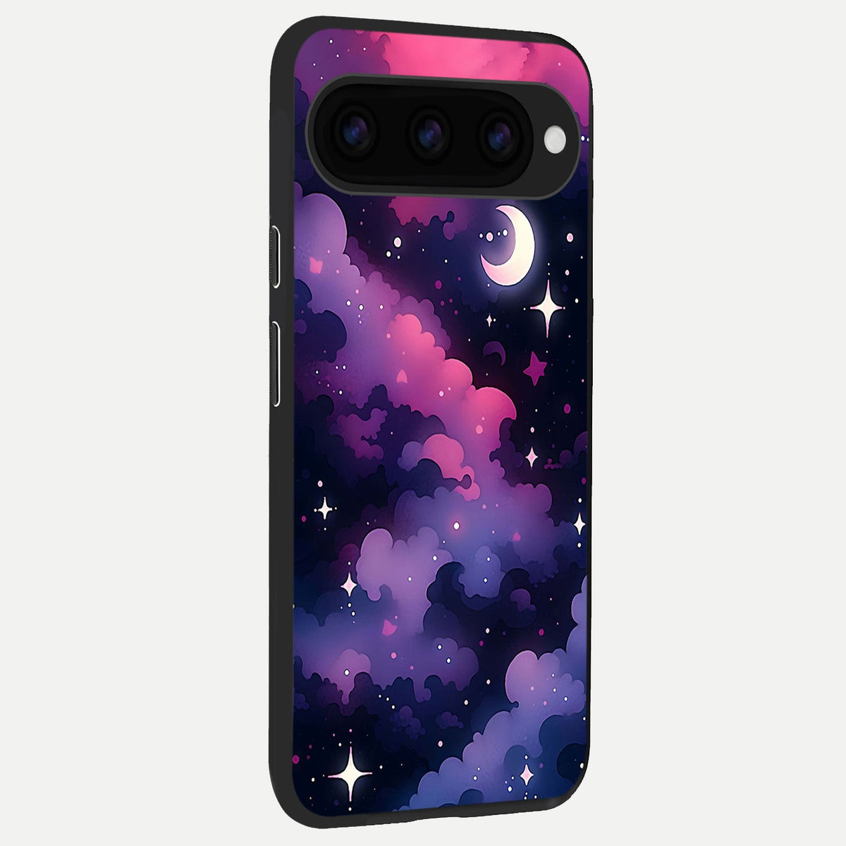  Celestial Moon Magic back cover For Google Pixel 11 slim fit glass case with vibrant aesthetic design