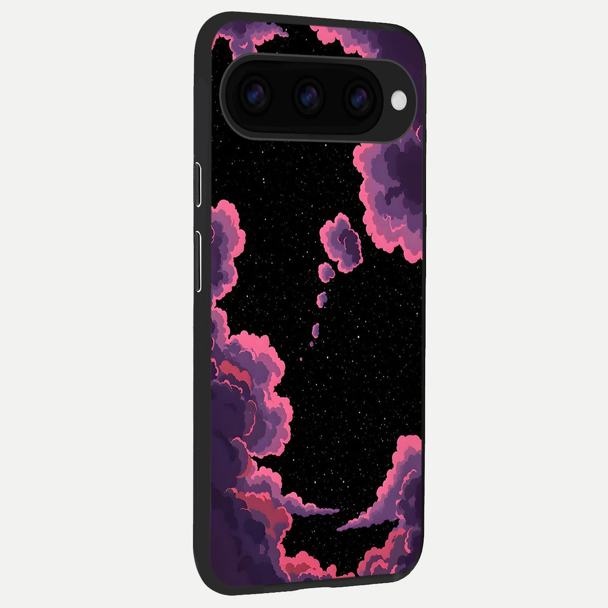  Cosmic Cloud Journey back cover For Google Pixel 11 slim fit glass case with vibrant aesthetic design