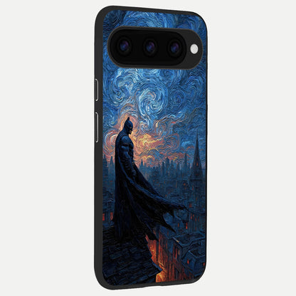  Dark Knight Dusk back cover For Google Pixel 11 slim fit glass case with vibrant aesthetic design