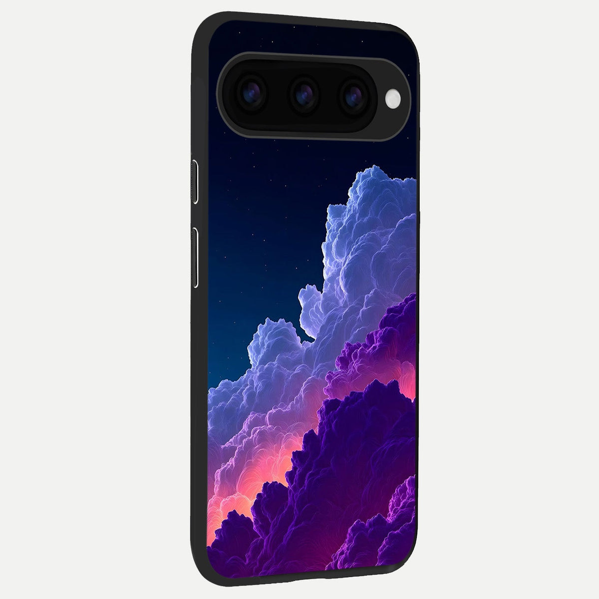  Dreamy Cloud Skies back cover For Google Pixel 11 slim fit glass case with vibrant aesthetic design