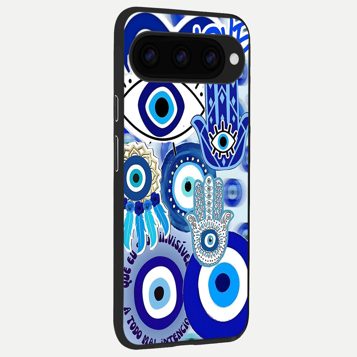  Evil Eyes Dream back cover For Google Pixel 11 slim fit glass case with vibrant aesthetic design