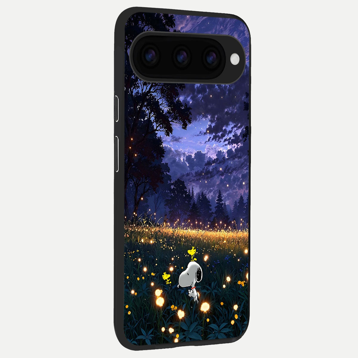  Firefly Meadow Magic back cover For Google Pixel 11 slim fit glass case with vibrant aesthetic design