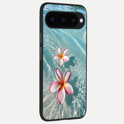  Floating Bloom Bliss back cover For Google Pixel 11 slim fit glass case with vibrant aesthetic design